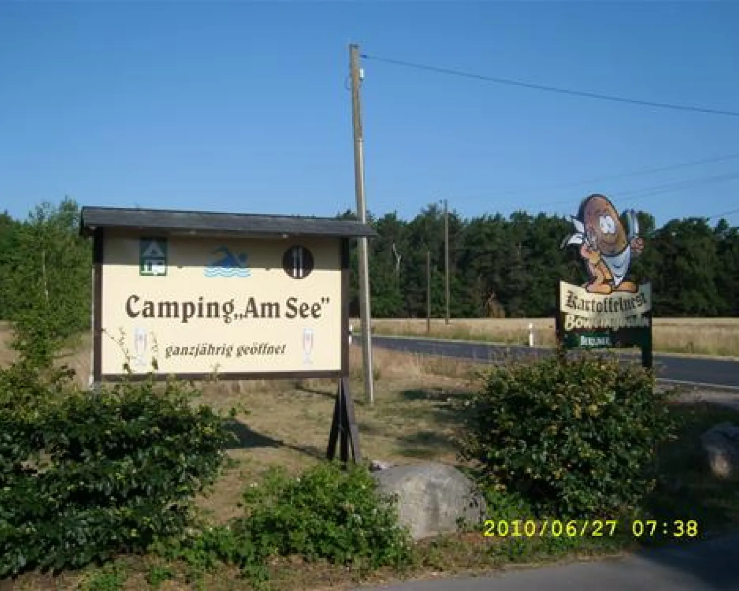 Spreewald-Natur Camping am See in Germany - Spottocamp - Spottocamp