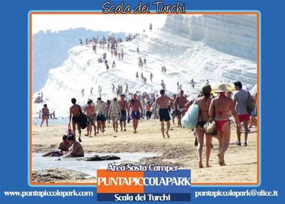 Punta Piccola Park Scala dei Turchi