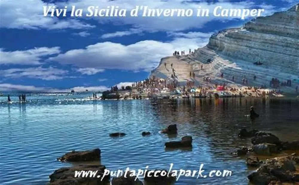 Punta Piccola Park Scala dei Turchi