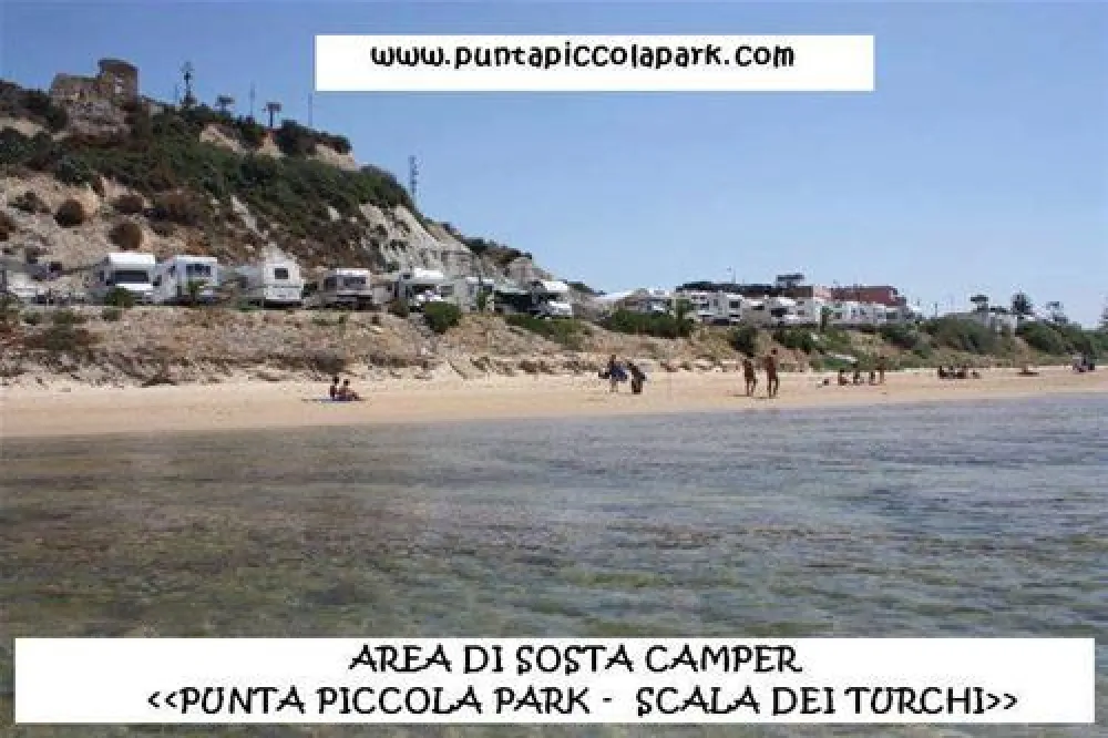 Punta Piccola Park Scala dei Turchi