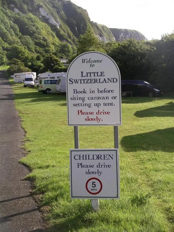 Little Switzerland Caravan Site