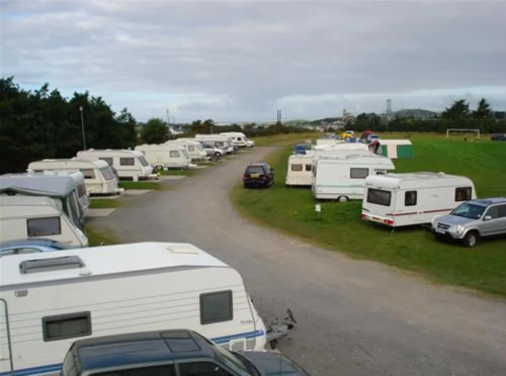 Campsite Lakeside Centre