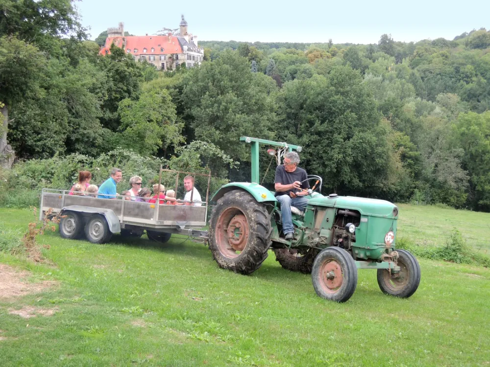 Camping La Chassagne  