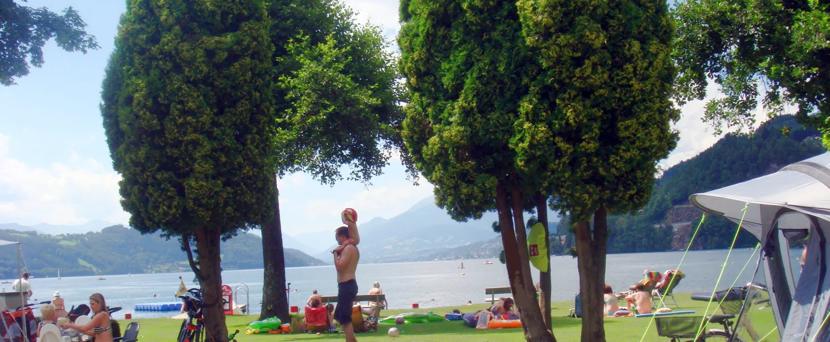 Camping Brunner am See