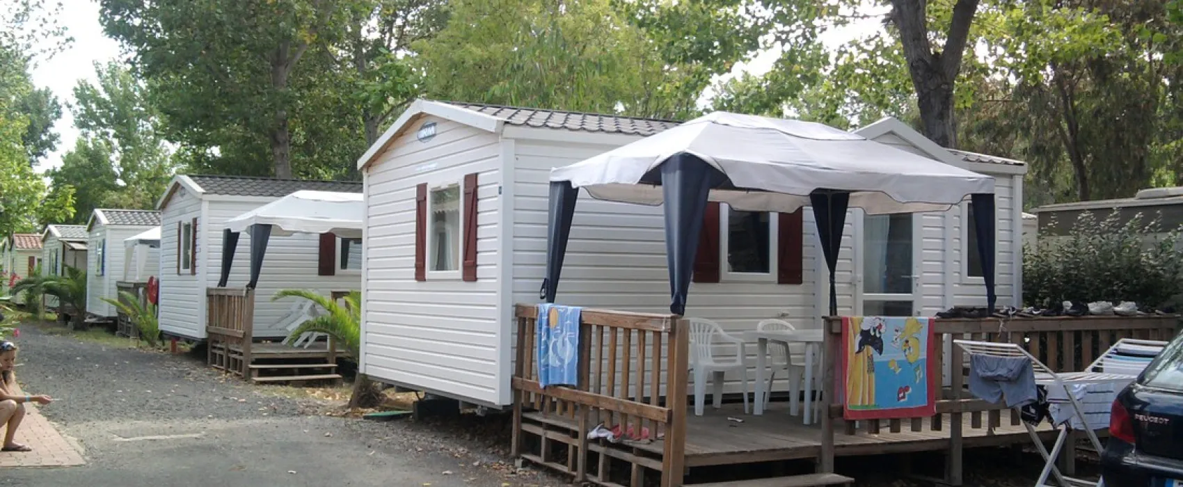 Camping Les Salisses  