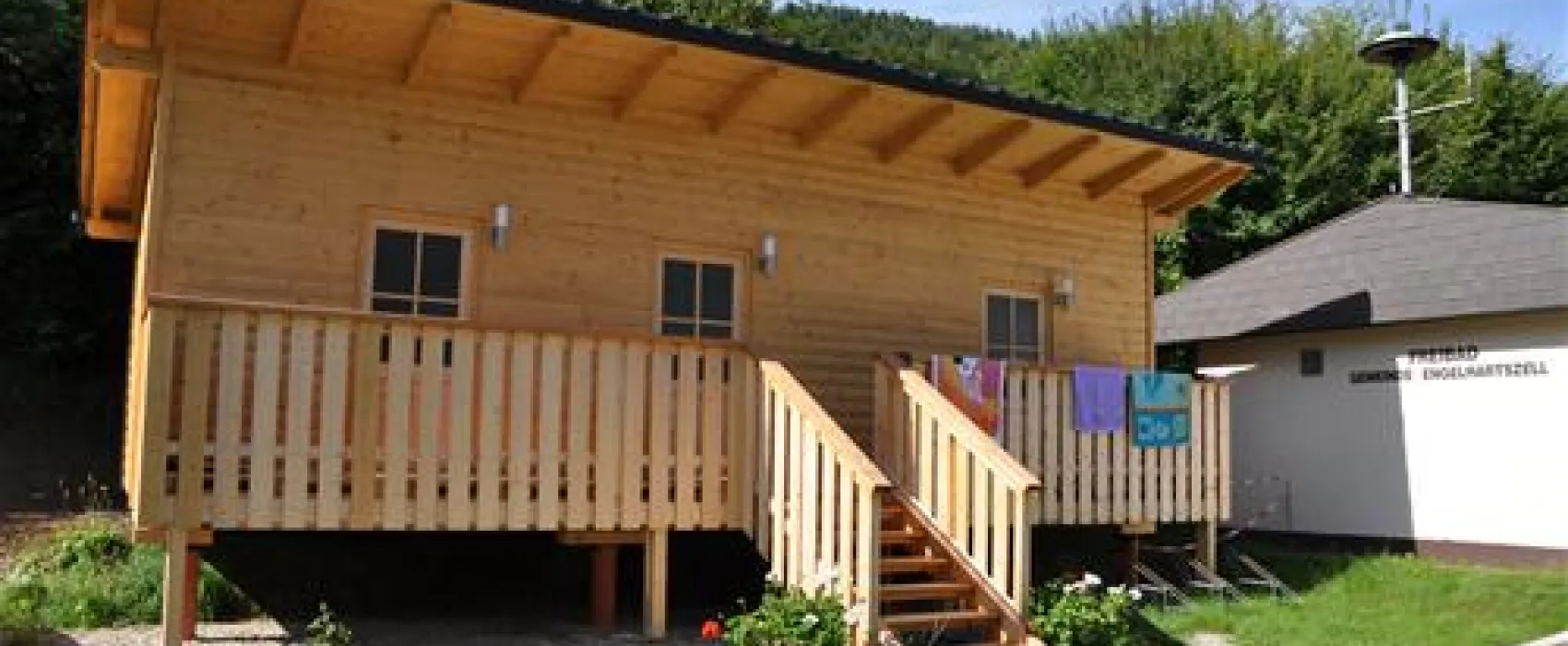 Camping an der Donau