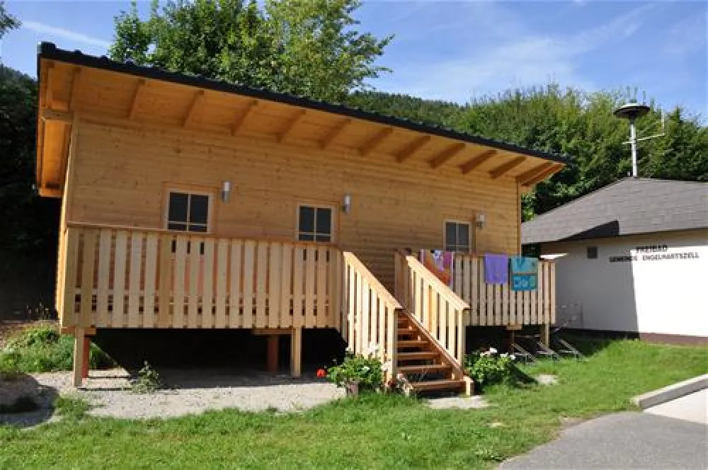 Camping an der Donau