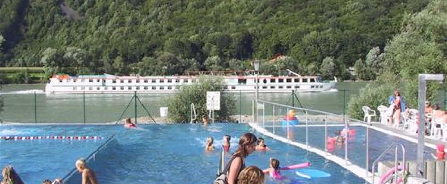 Camping an der Donau