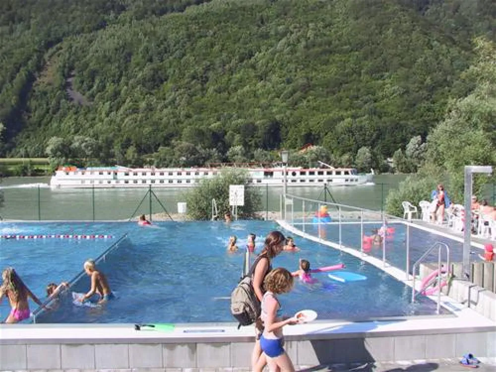 Camping an der Donau