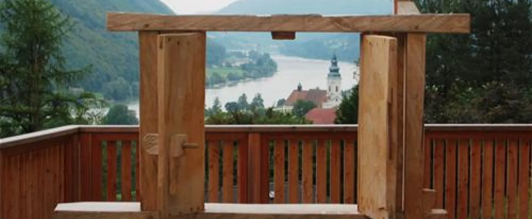 Camping an der Donau