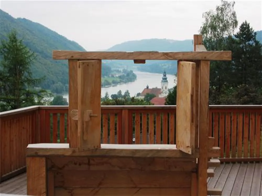 Camping an der Donau