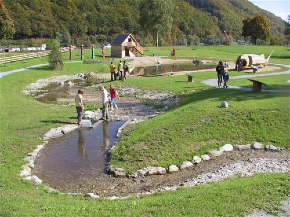 Camping an der Donau