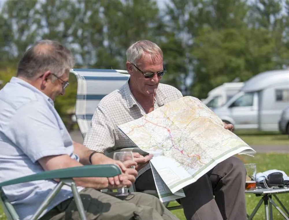Scone Camping and Caravanning Club Site