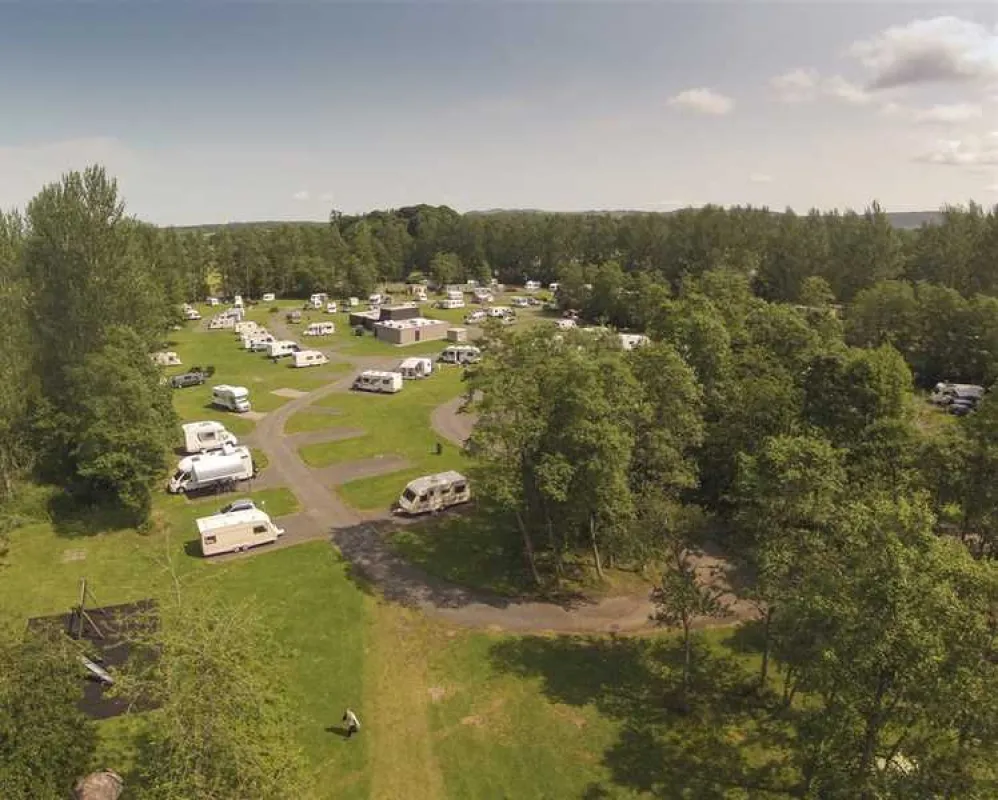 Scone Camping and Caravanning Club Site