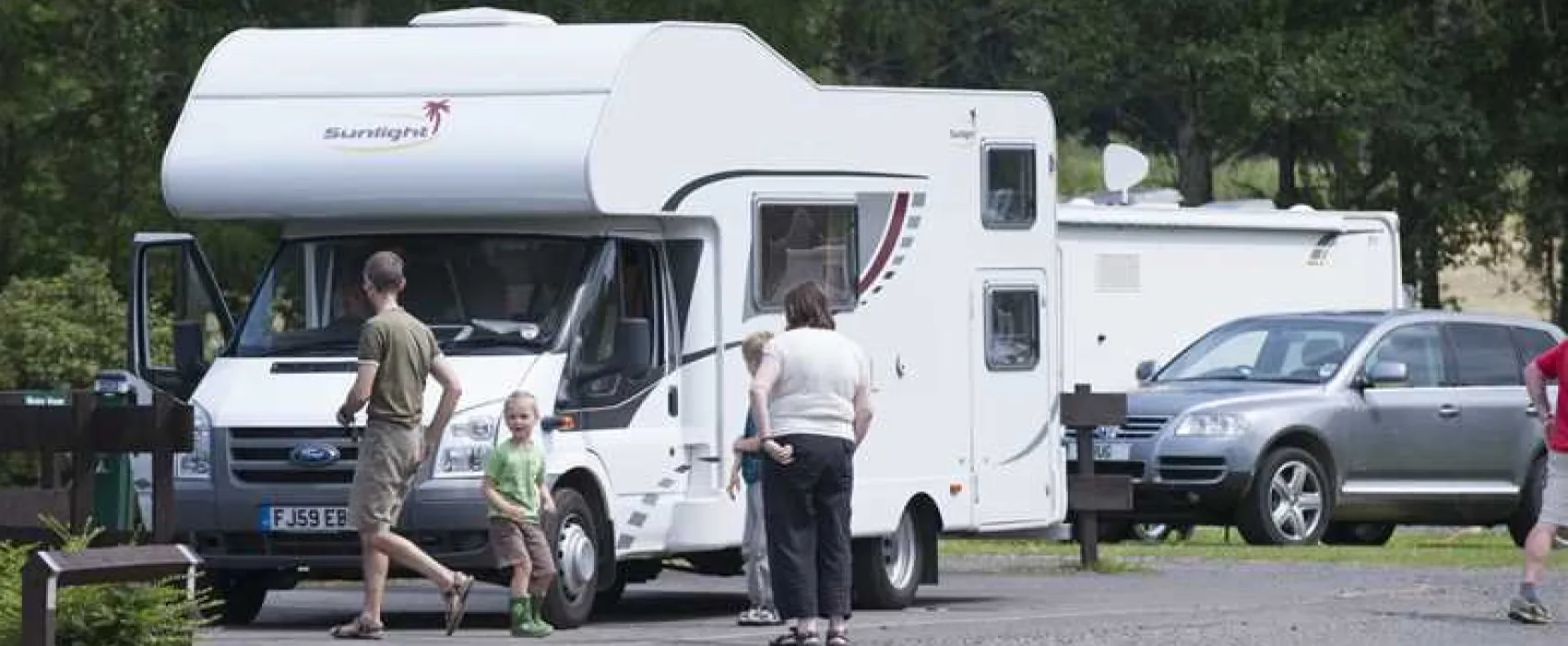 Scone Camping and Caravanning Club Site