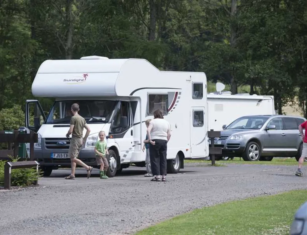 Scone Camping and Caravanning Club Site