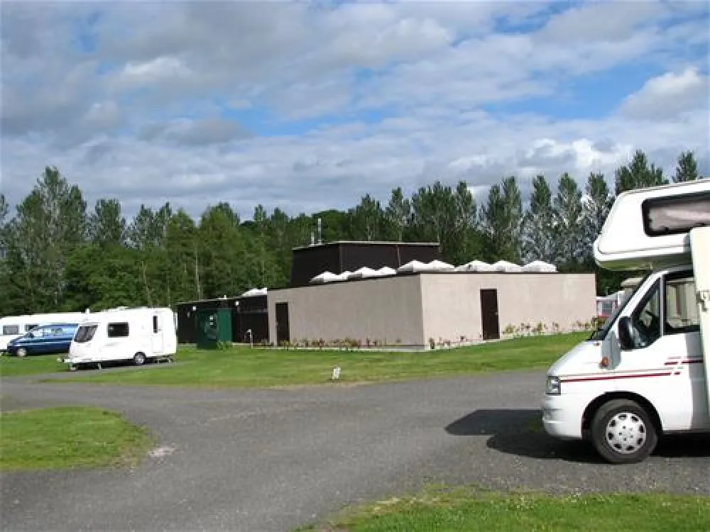 Scone Camping and Caravanning Club Site