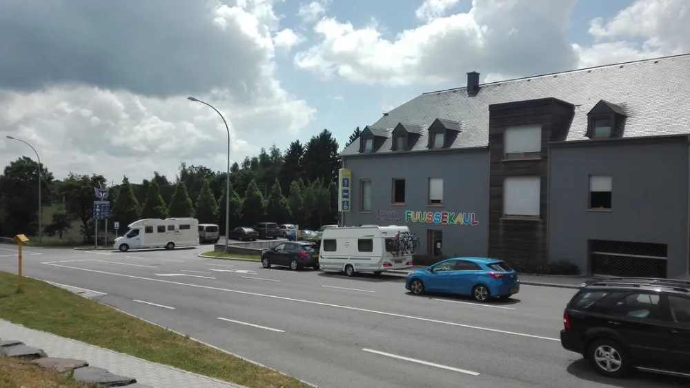 Camping Fuussekaul
