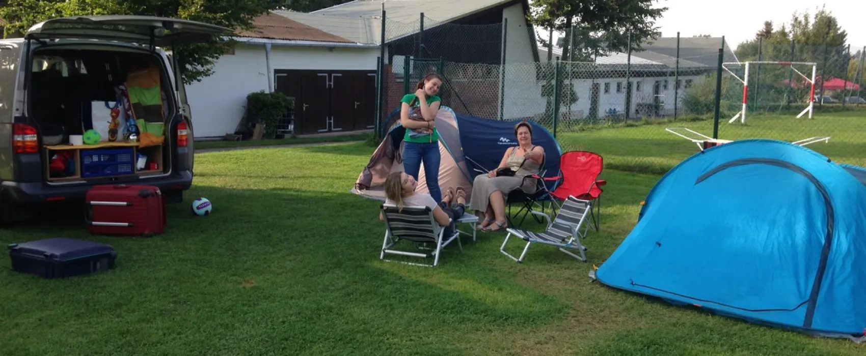 Campingplatz Reinsberg