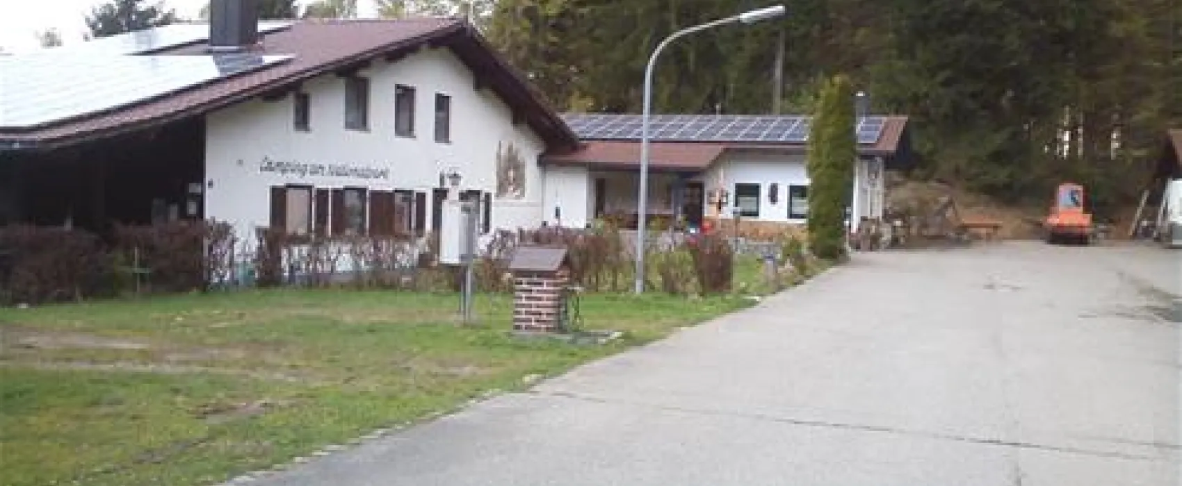 Sommer- und Wintercamping am Nationalpark