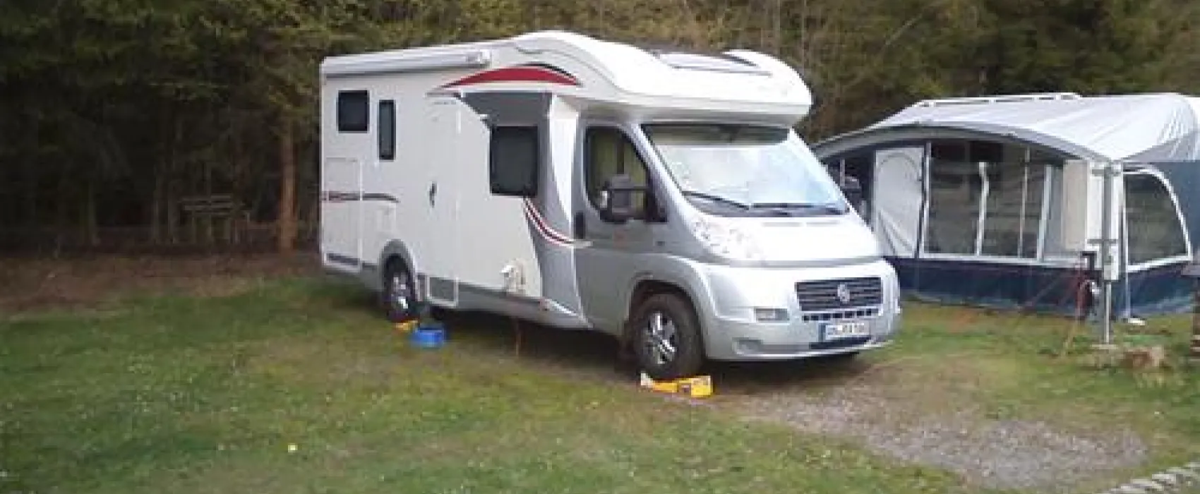 Sommer- und Wintercamping am Nationalpark