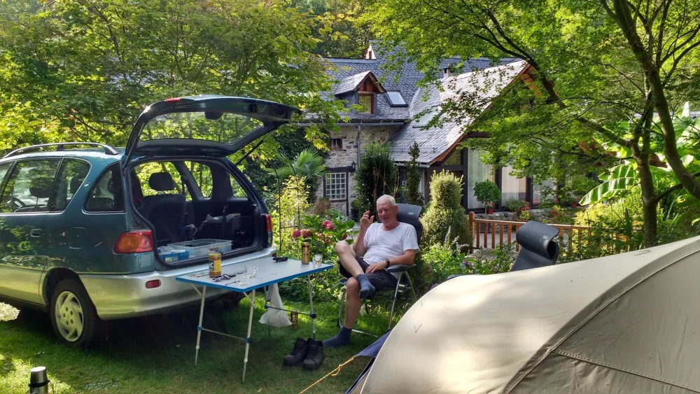 Camping La Vie en Vert  