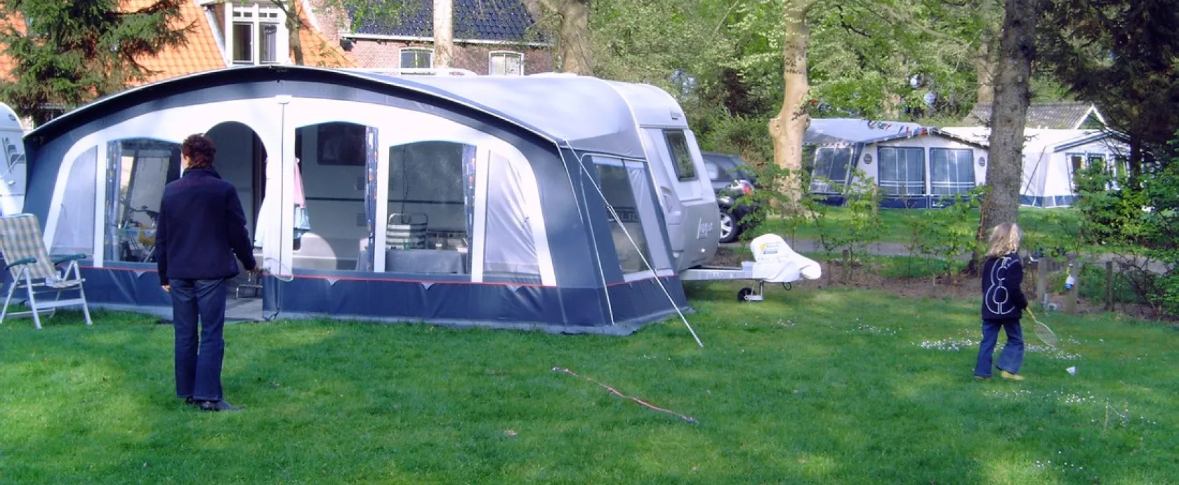 Natuurkampeerterrein Blaauw