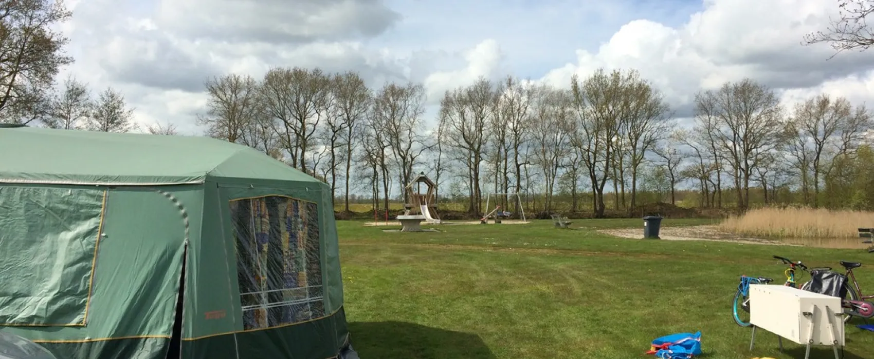 Natuurkampeerterrein Blaauw