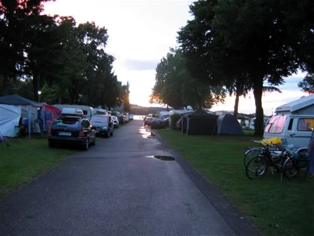 Strandcamping Waging am See