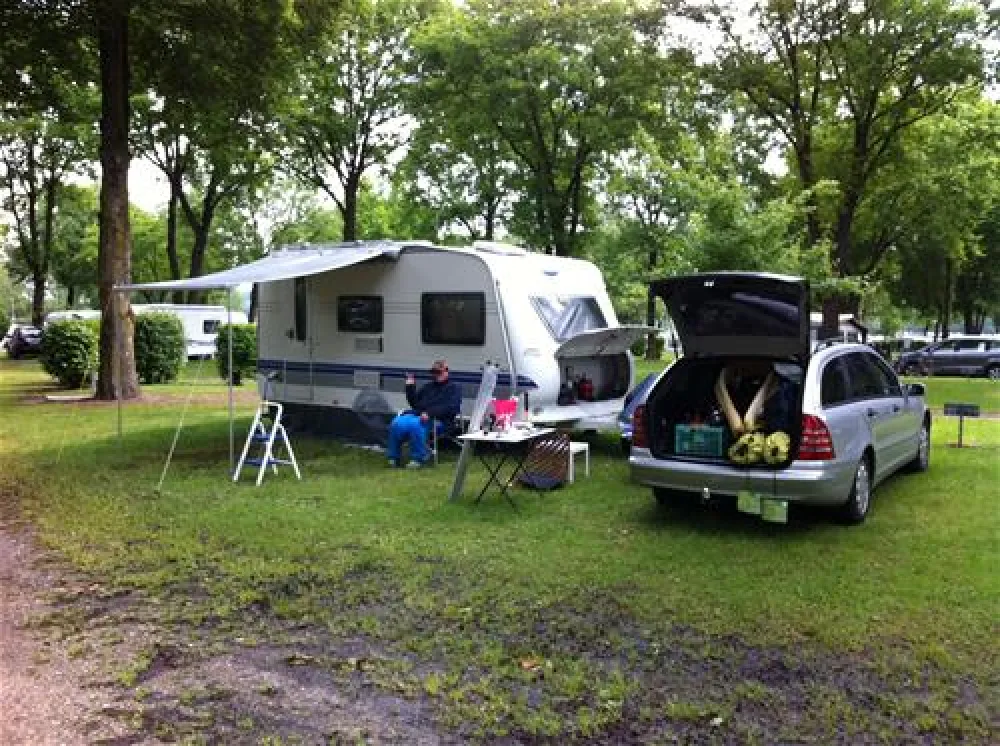 Strandcamping Waging am See