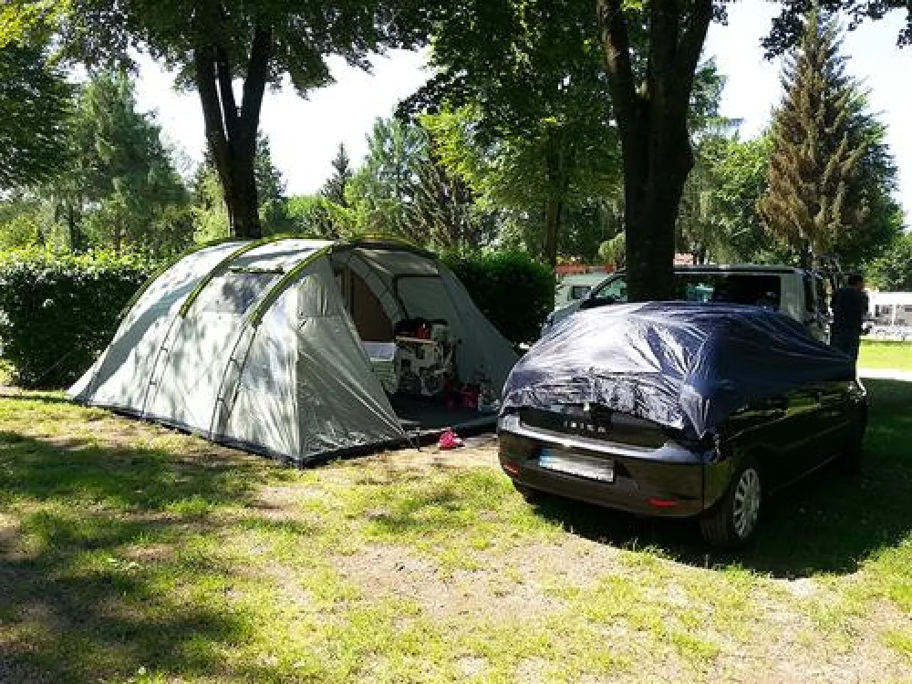 Strandcamping Waging am See