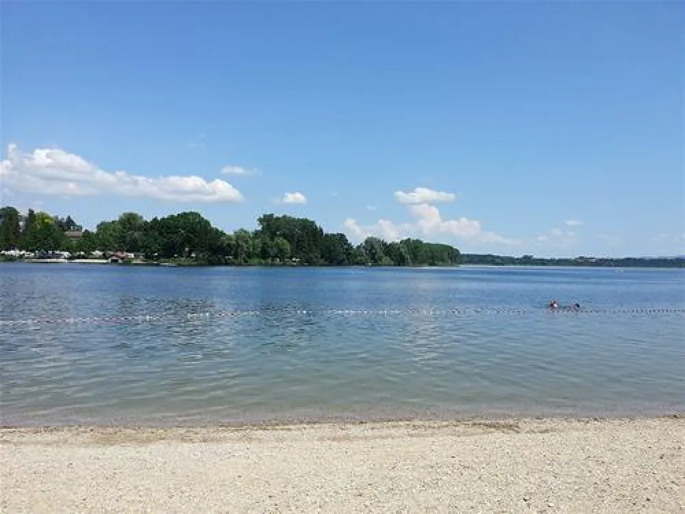 Strandcamping Waging am See