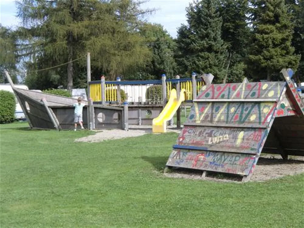 Strandcamping Waging am See