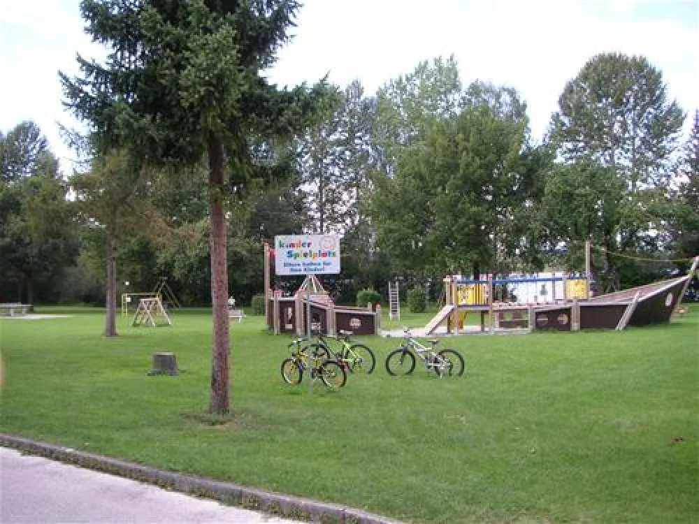 Strandcamping Waging am See