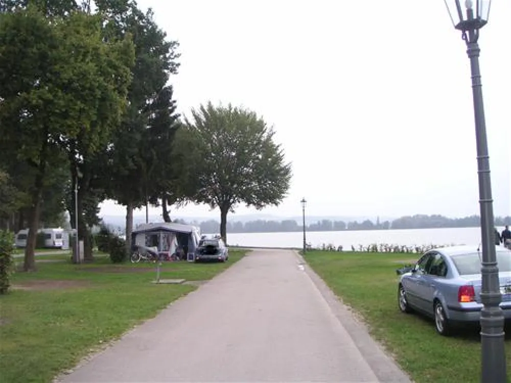 Strandcamping Waging am See