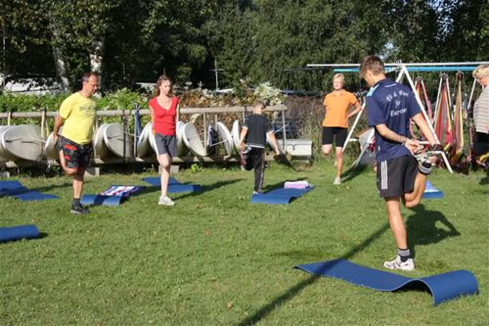 Strandcamping Waging am See