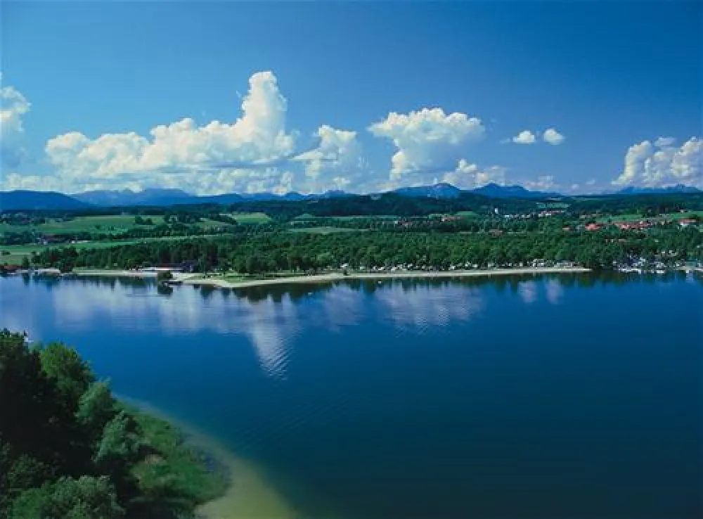 Strandcamping Waging am See