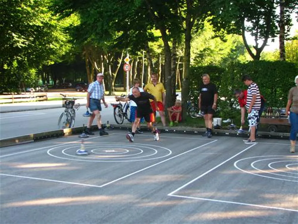 Strandcamping Waging am See