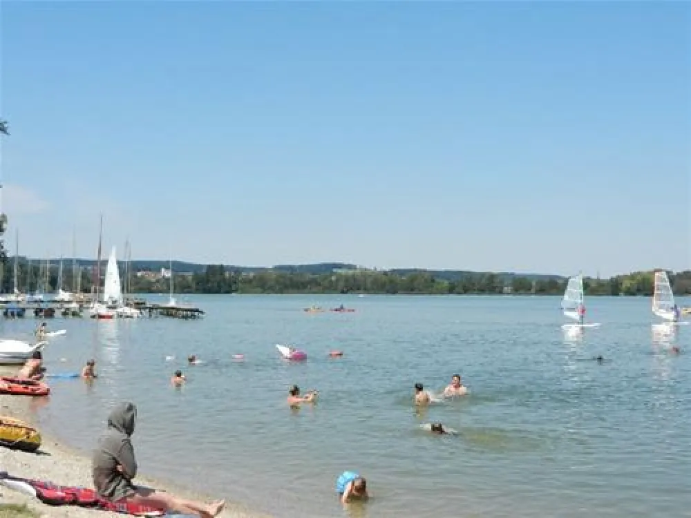 Strandcamping Waging am See