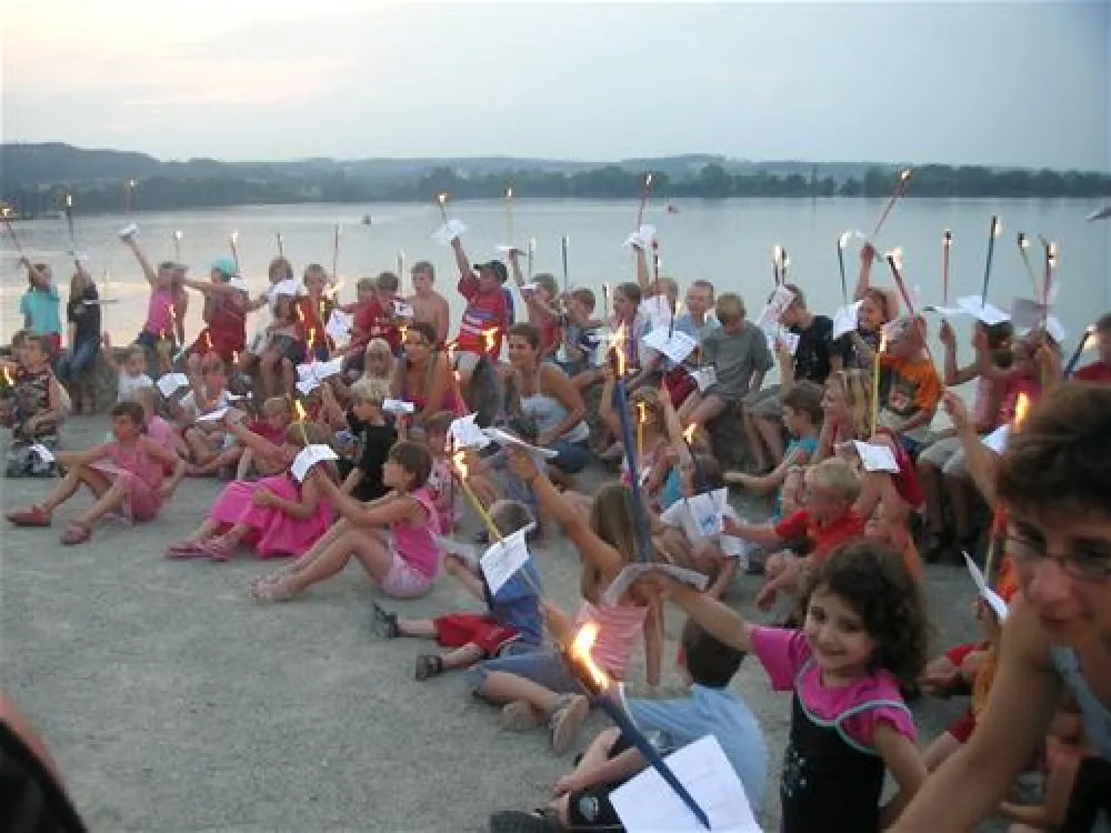 Strandcamping Waging am See