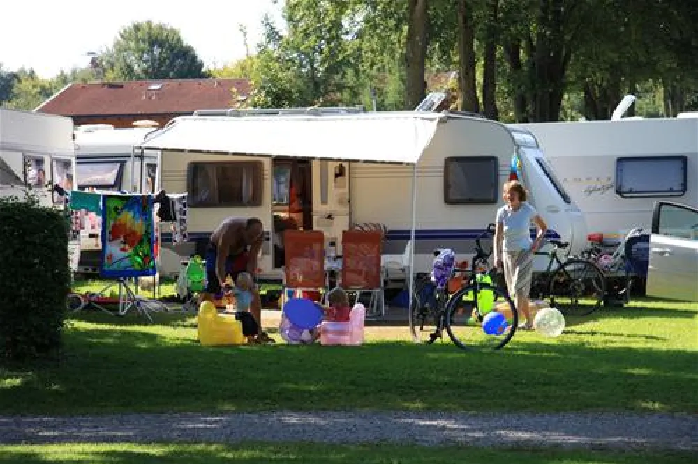 Strandcamping Waging am See