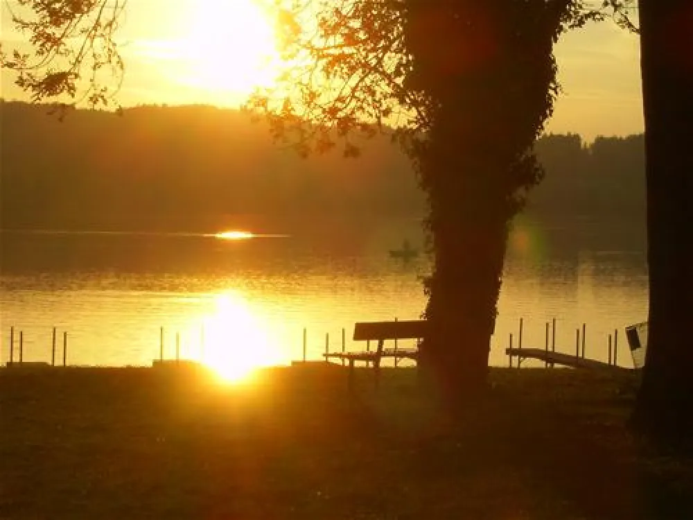 Strandcamping Waging am See