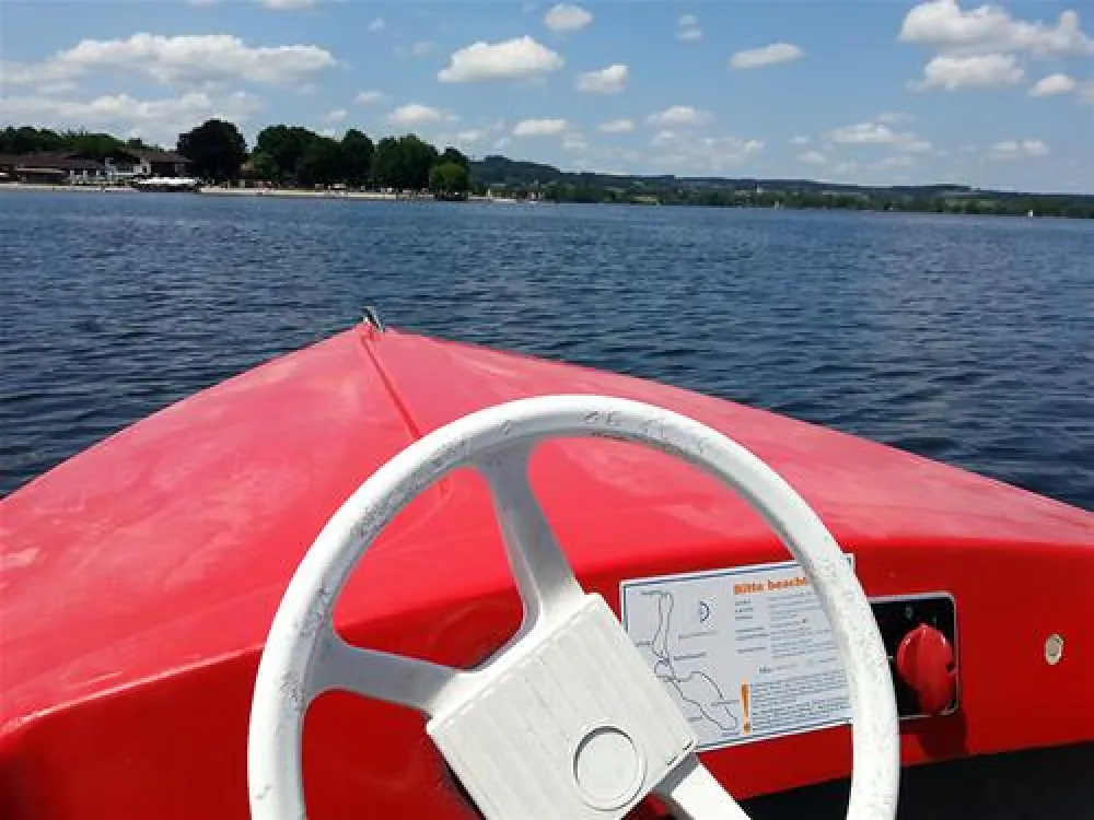 Strandcamping Waging am See