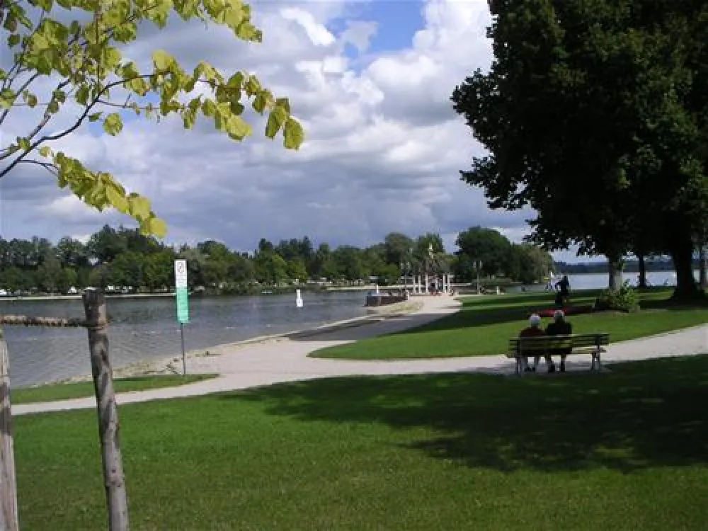 Strandcamping Waging am See