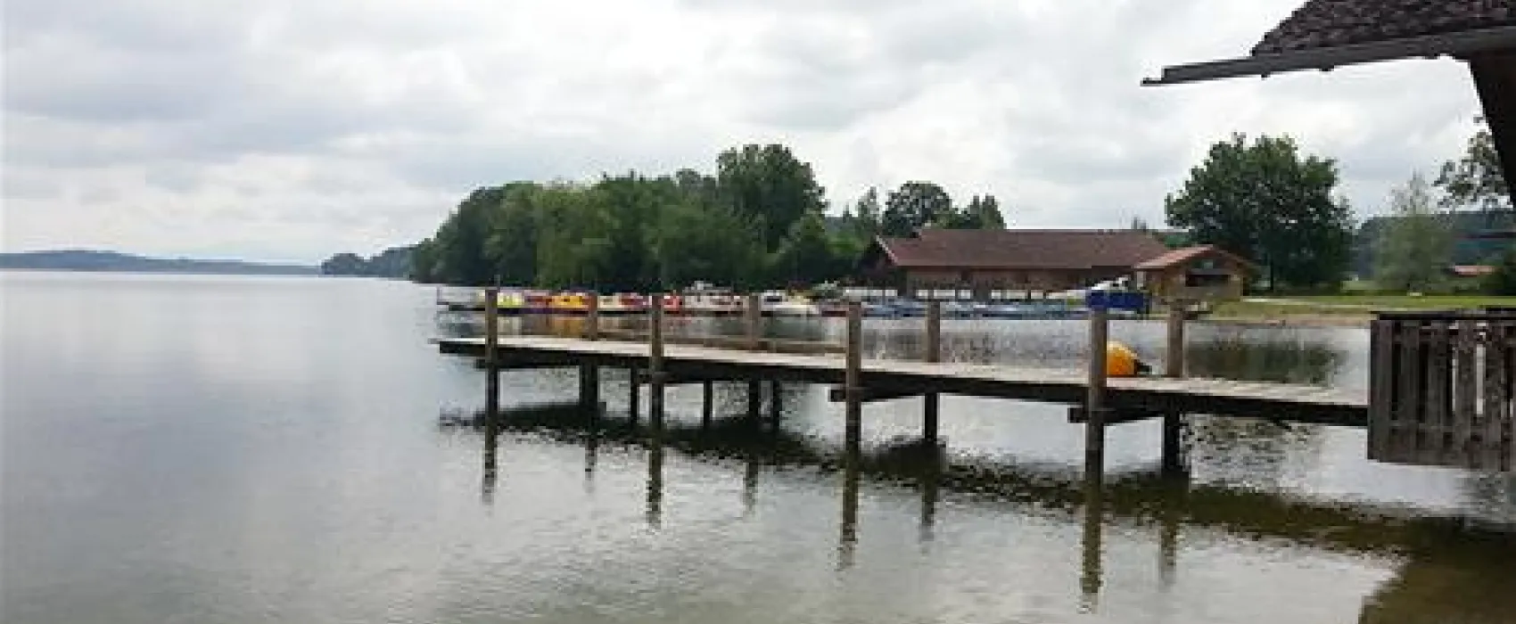 Strandcamping Waging am See