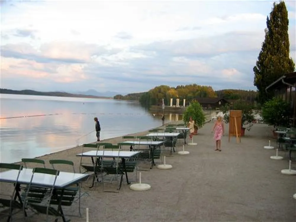 Strandcamping Waging am See