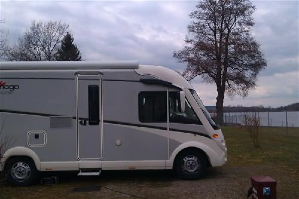 Strandcamping Waging am See