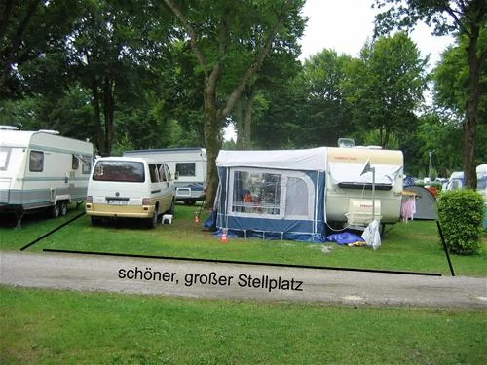 Strandcamping Waging am See