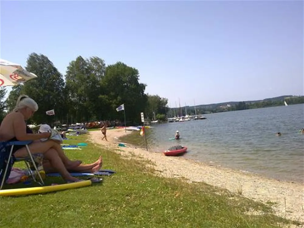 Strandcamping Waging am See
