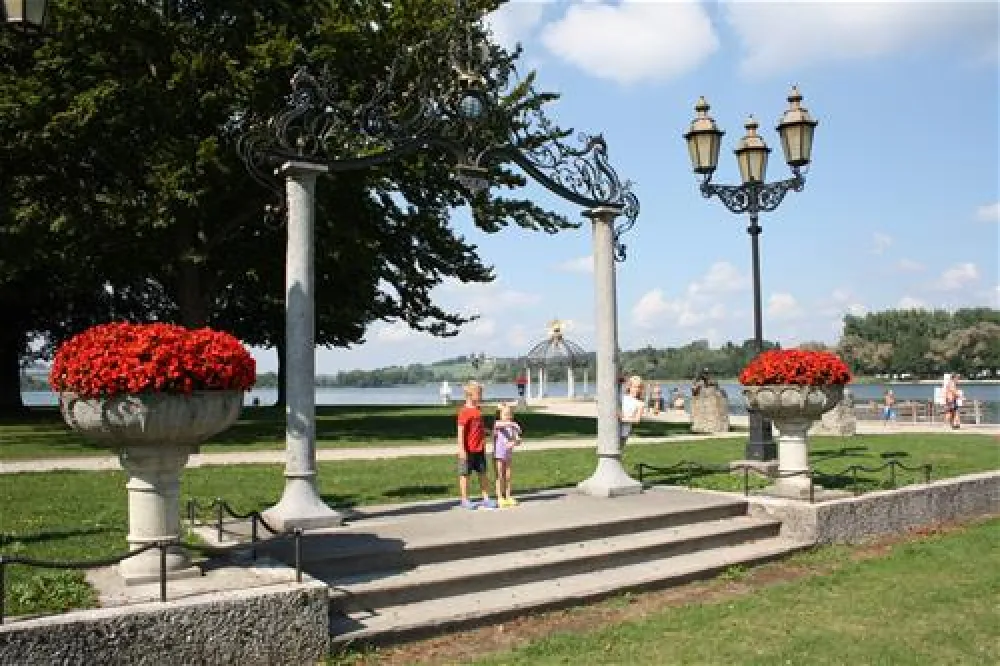 Strandcamping Waging am See